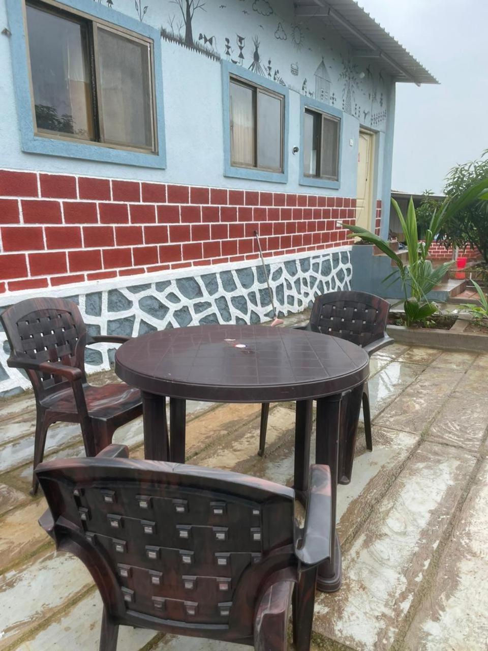 Sahaydri Hill View Agro Tourism - Farm Resort Ghātghar Extérieur photo