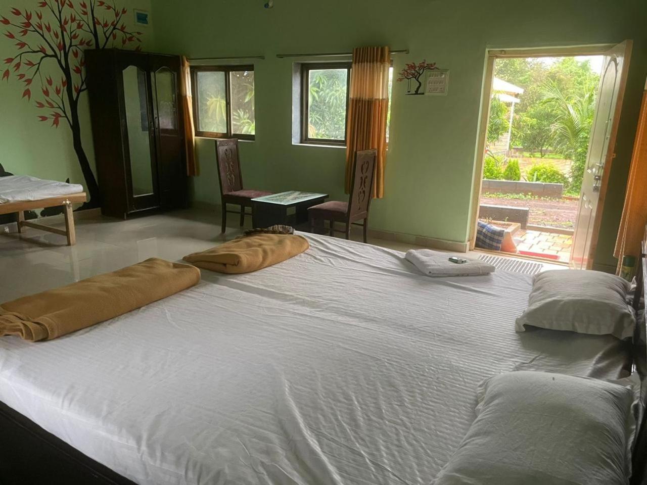 Sahaydri Hill View Agro Tourism - Farm Resort Ghātghar Extérieur photo