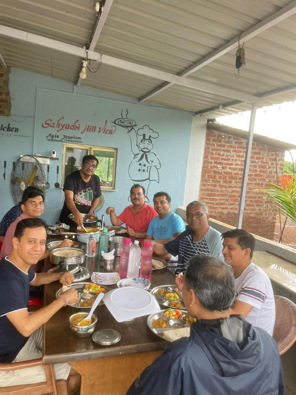Sahaydri Hill View Agro Tourism - Farm Resort Ghātghar Extérieur photo