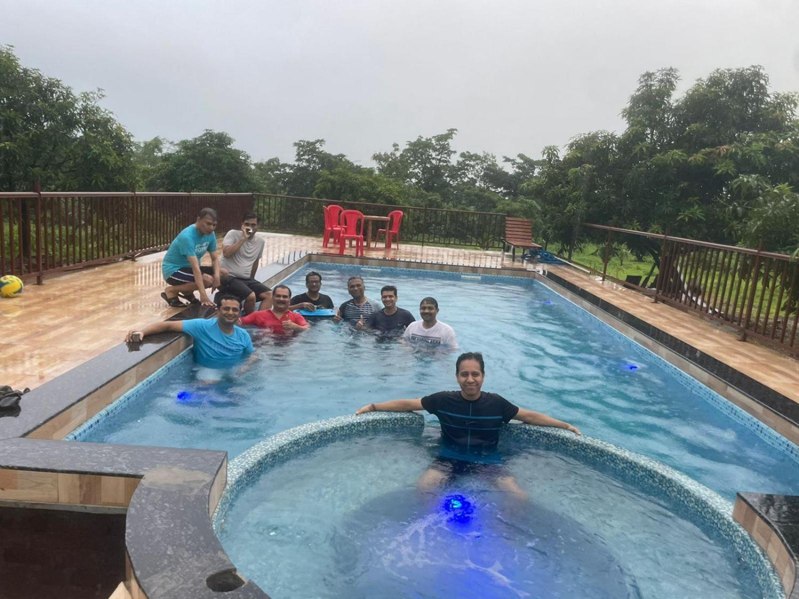 Sahaydri Hill View Agro Tourism - Farm Resort Ghātghar Extérieur photo
