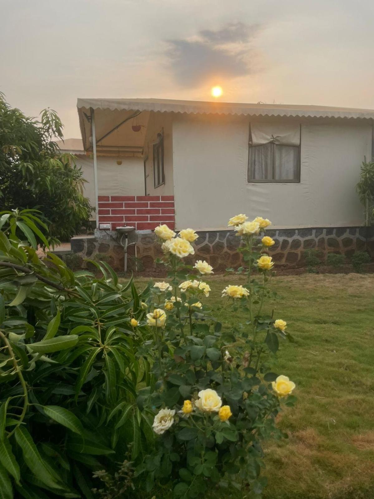 Sahaydri Hill View Agro Tourism - Farm Resort Ghātghar Extérieur photo