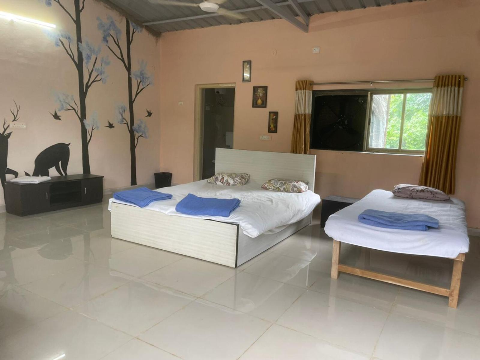Sahaydri Hill View Agro Tourism - Farm Resort Ghātghar Extérieur photo